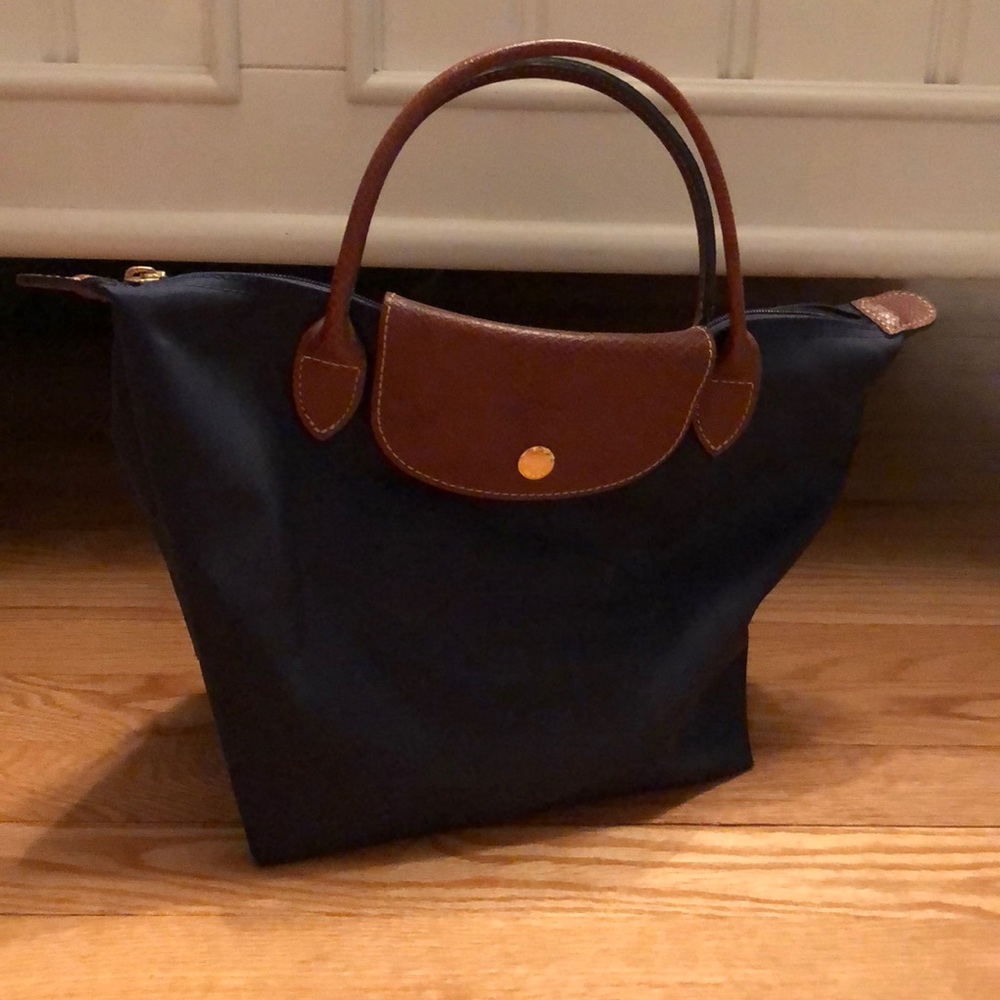 Authentic Longchamp Le Pliage Small
